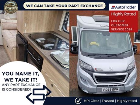 Elddis Majestic 135 Majestic 135