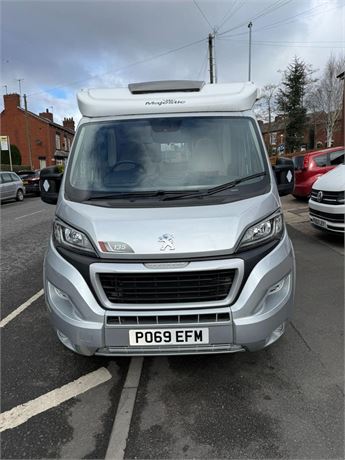 Elddis Majestic 135 Majestic 135 8