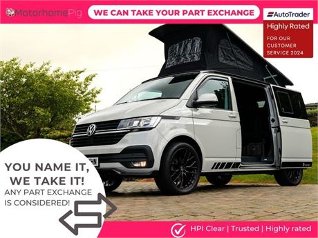 Volkswagen T6.1 Campervan Transporter 2.0