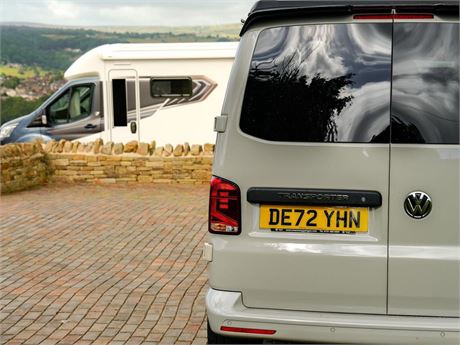 Volkswagen T6.1 Campervan Transporter 2.0 89