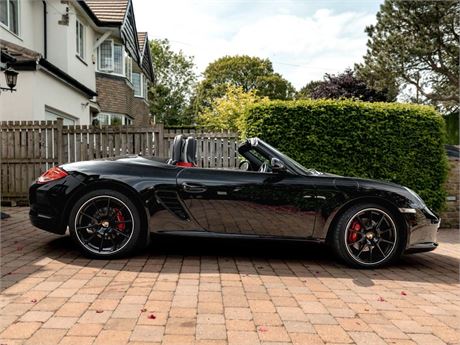 Porsche Boxster 3