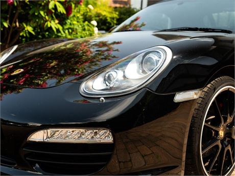Porsche Boxster 98