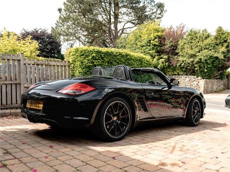 Porsche Boxster 6