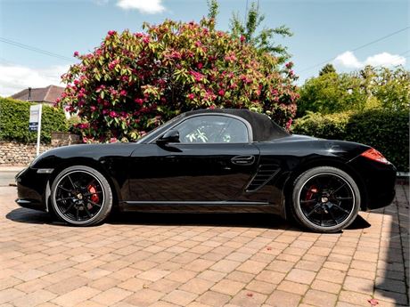 Porsche Boxster 16