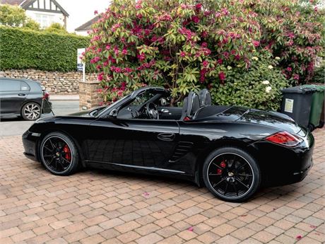 Porsche Boxster 4