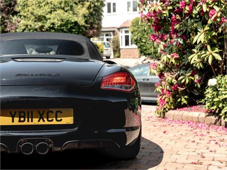 Porsche Boxster 14