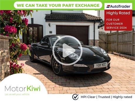 Porsche Boxster 17