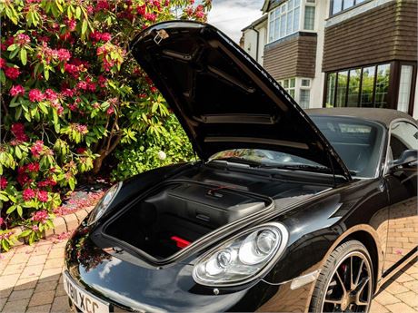 Porsche Boxster 66