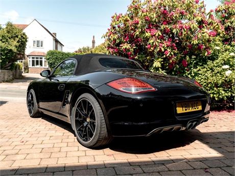 Porsche Boxster 10
