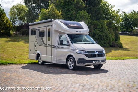 Knaus Tourer Van 8