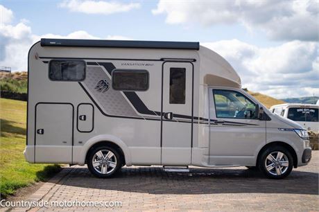 Knaus Tourer Van