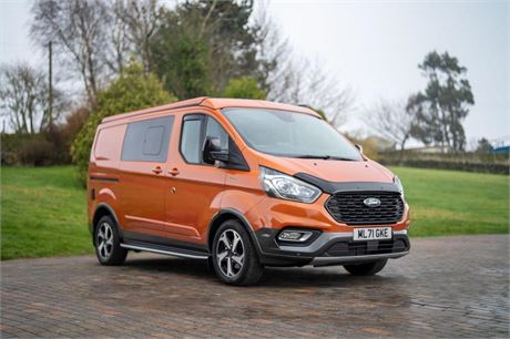 Ford Transit Custom 2