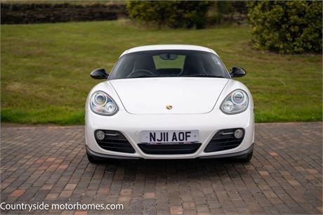 Porsche Cayman 2.9 987 2dr 17
