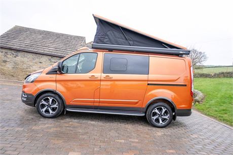 Ford Transit Custom 34