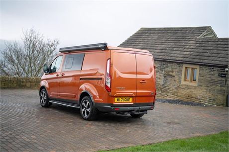 Ford Transit Custom 8