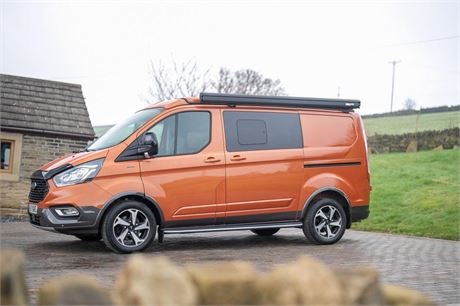 Ford Transit Custom 12