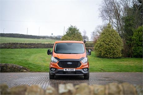 Ford Transit Custom 13