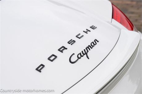 Porsche Cayman 2.9 987 2dr 20