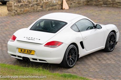 Porsche Cayman 2.9 987 2dr 2