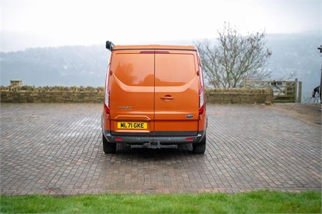 Ford Transit Custom 7