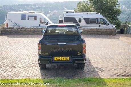 Isuzu D-Max 1.9 TD DL40 Auto 4WD Euro 6 (s/s) 4dr 87