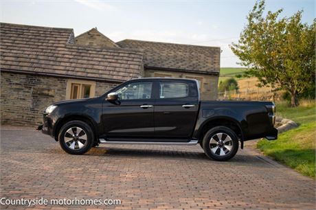 Isuzu D-Max 1.9 TD DL40 Auto 4WD Euro 6 (s/s) 4dr 74