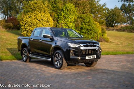 Isuzu D-Max 1.9 TD DL40 Auto 4WD Euro 6 (s/s) 4dr 77