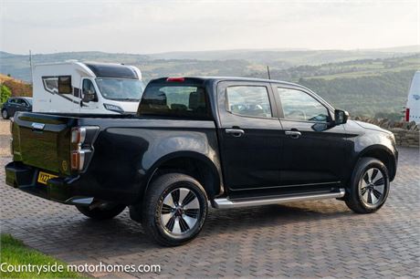 Isuzu D-Max 1.9 TD DL40 Auto 4WD Euro 6 (s/s) 4dr 71
