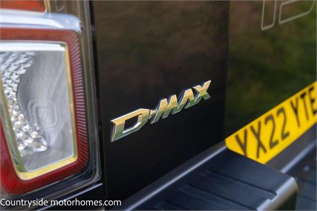 Isuzu D-Max 1.9 TD DL40 Auto 4WD Euro 6 (s/s) 4dr 59