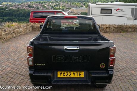 Isuzu D-Max 1.9 TD DL40 Auto 4WD Euro 6 (s/s) 4dr 4