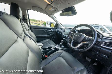 Isuzu D-Max 1.9 TD DL40 Auto 4WD Euro 6 (s/s) 4dr 40