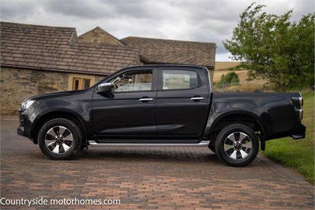 Isuzu D-Max 1.9 TD DL40 Auto 4WD Euro 6 (s/s) 4dr 7