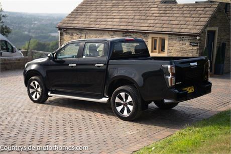 Isuzu D-Max 1.9 TD DL40 Auto 4WD Euro 6 (s/s) 4dr 88