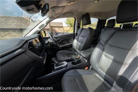 Isuzu D-Max 1.9 TD DL40 Auto 4WD Euro 6 (s/s) 4dr 47