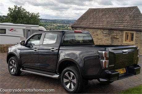 Isuzu D-Max 1.9 TD DL40 Auto 4WD Euro 6 (s/s) 4dr 19