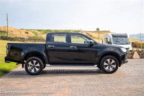 Isuzu D-Max 1.9 TD DL40 Auto 4WD Euro 6 (s/s) 4dr 86