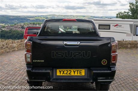 Isuzu D-Max 1.9 TD DL40 Auto 4WD Euro 6 (s/s) 4dr 18