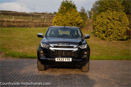 Isuzu D-Max 1.9 TD DL40 Auto 4WD Euro 6 (s/s) 4dr 76