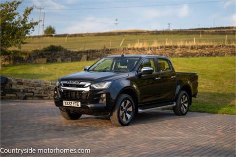 Isuzu D-Max 1.9 TD DL40 Auto 4WD Euro 6 (s/s) 4dr 75