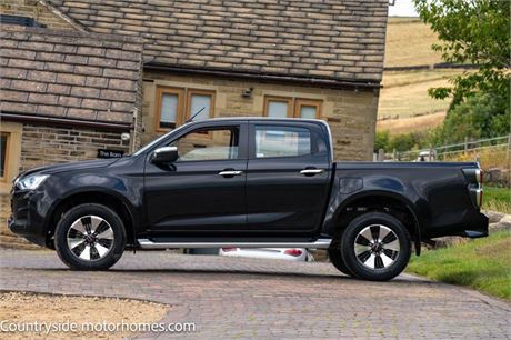 Isuzu D-Max 1.9 TD DL40 Auto 4WD Euro 6 (s/s) 4dr 5