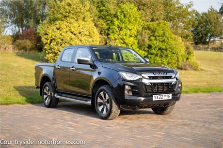 Isuzu D-Max 1.9 TD DL40 Auto 4WD Euro 6 (s/s) 4dr 80