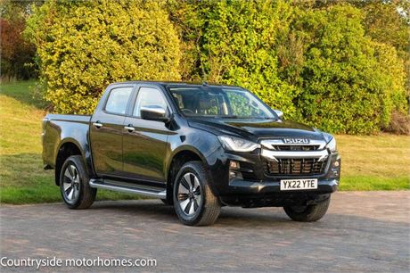 Isuzu D-Max 1.9 TD DL40 Auto 4WD Euro 6 (s/s) 4dr