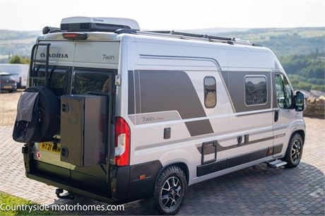 Adria Twin 600 SPB 48