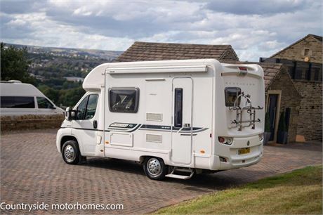 Bessacarr E410 Swift Bessacarr 410 3