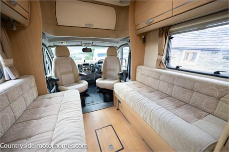 Bessacarr E410 Swift Bessacarr 410 39