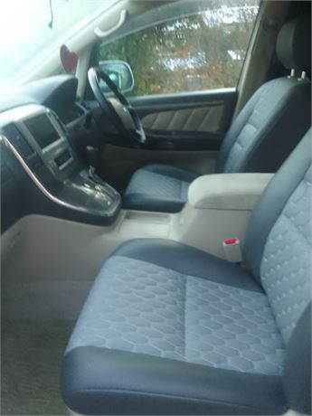 Toyota Alphard 2.4 4wd 12