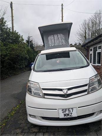 Toyota Alphard 2.4 4wd 2